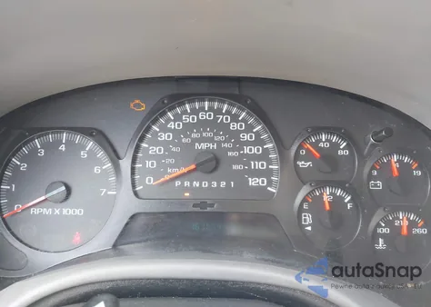 2006 Chevrolet Trailblazer Ls/Lt from USA, damaged, VIN 1GNDT13S762322375